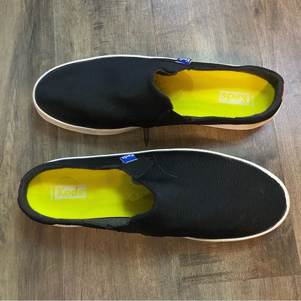 Keds Women’s Black Slip-On mules - Picture 4 of 7